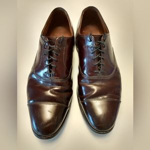 Allen Edmonds Park Avenue cap toe shoe size 11D
